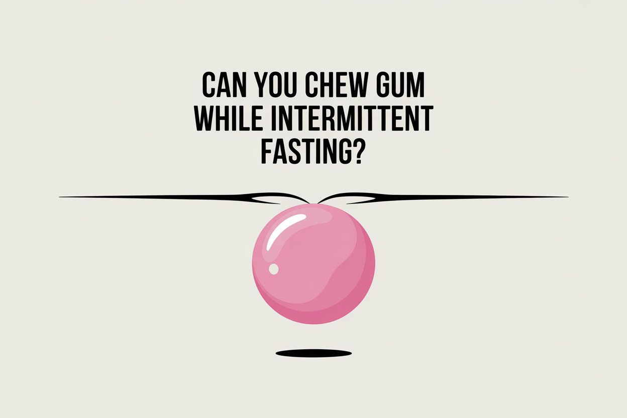 chewing gum featured illustration