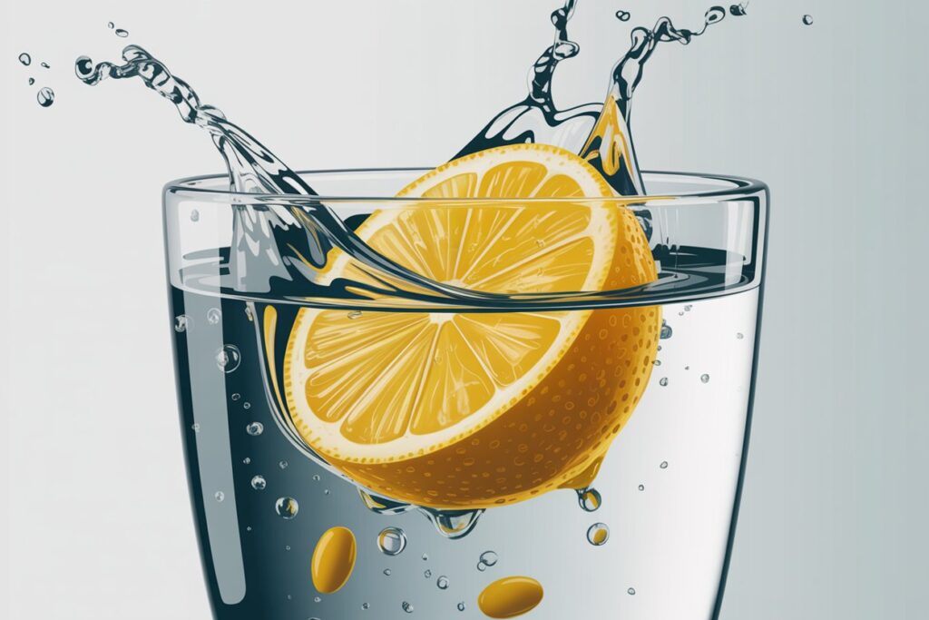 lemon water electrolytes